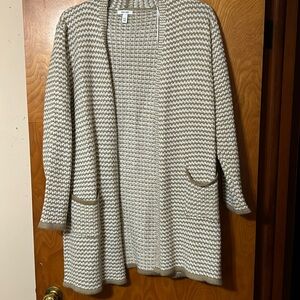 EUC Nine West XXL Cardigan Duster Sweater